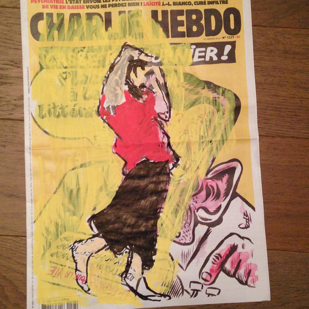 Danse sur Charlie Hebdo